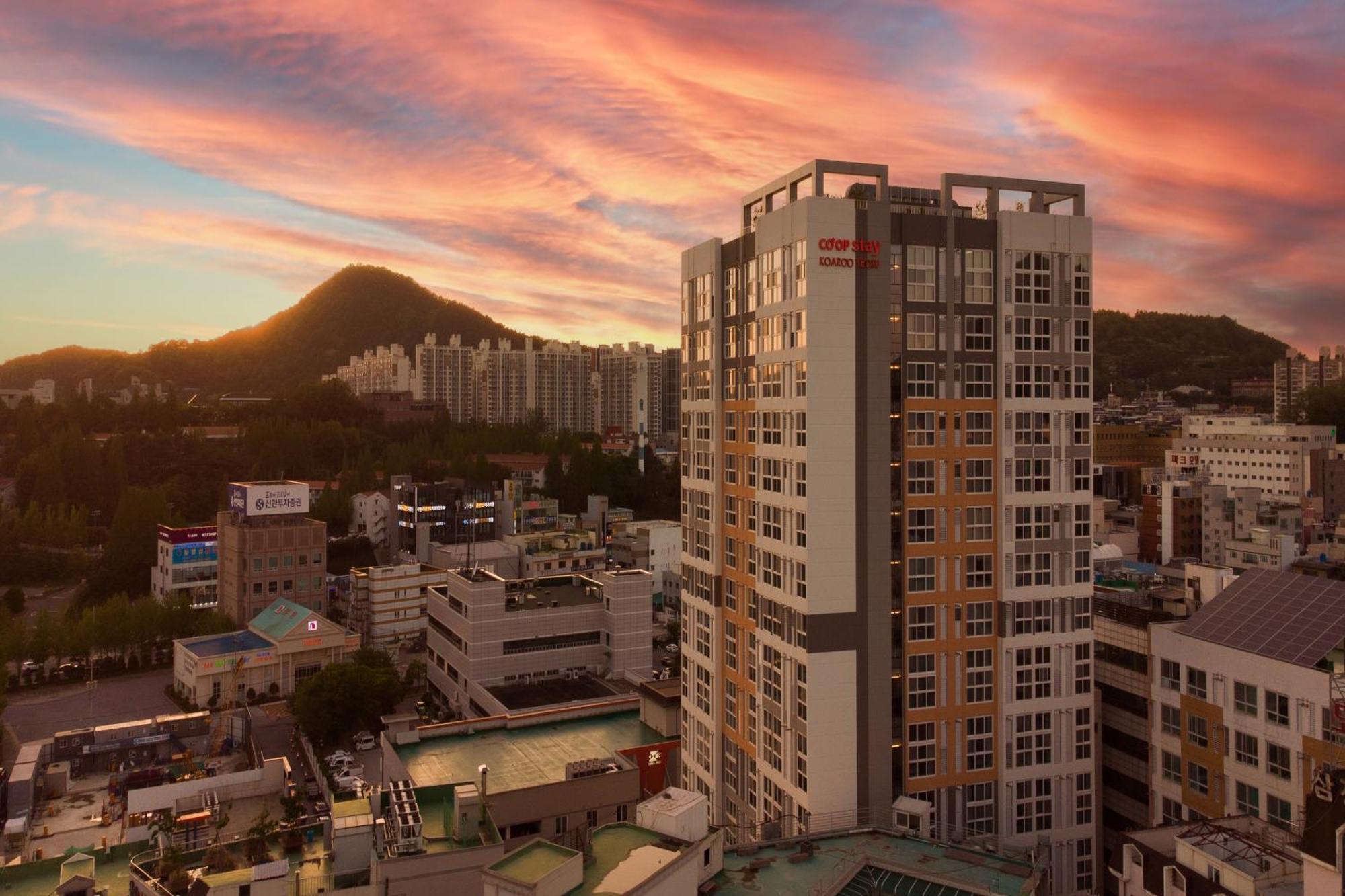 Coopstay Yeosu Hotel Exterior foto